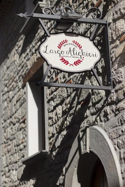 B&B Largo Alighieri Schiavi di Abruzzo Bagian luar foto